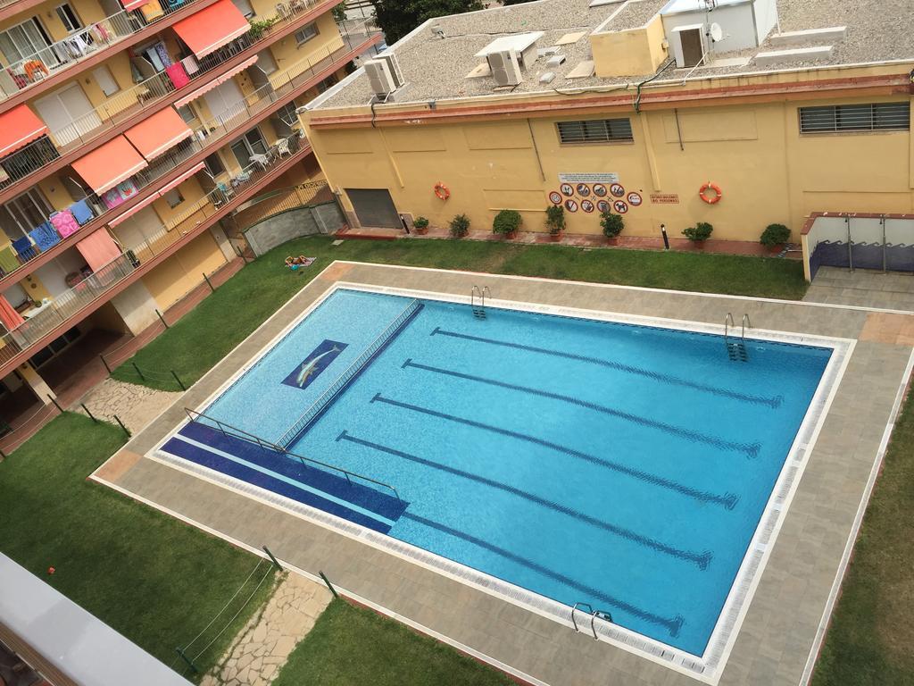Malgrat de Mar Blvd Seaview Apartment Exterior foto
