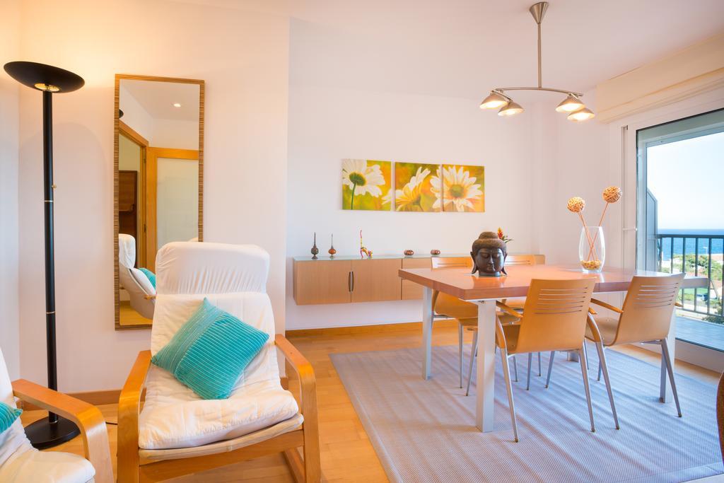 Malgrat de Mar Blvd Seaview Apartment Exterior foto