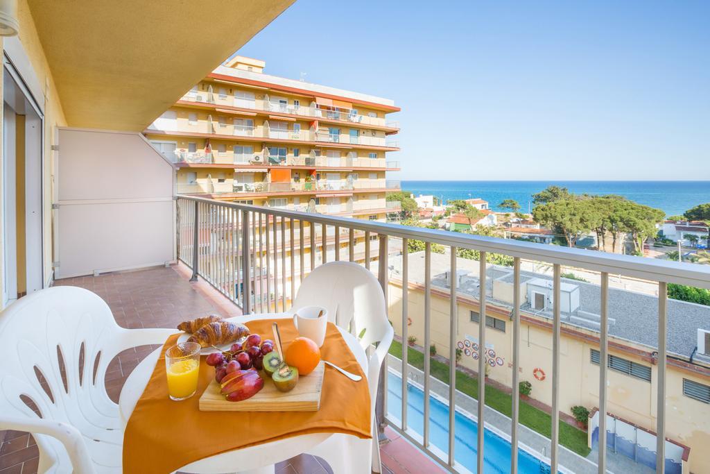 Malgrat de Mar Blvd Seaview Apartment Exterior foto